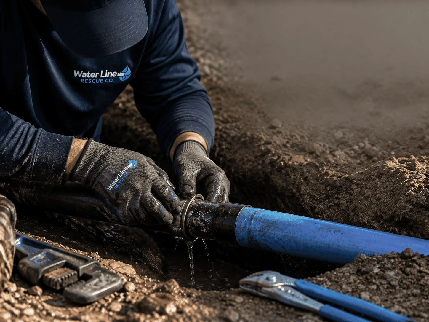 Why choose Water Line Repair in Whitestown, IN